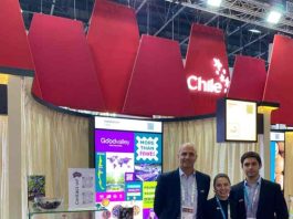 Delegación chilena de la ciruela también estuvo presente en Gulfood 2025, tras asistir a MEWA India