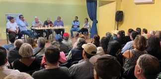 Diálogo por la agricultura en Ñiquén productores y autoridades en encuentro clave