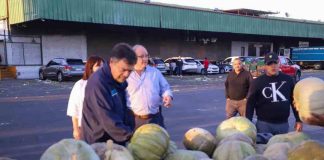 Minagri en coordinación con mercado Lo Valledor y Fundación REALIM apoya entrega de ayuda a damnificados y personal de emergencia de incendios de La Araucanía