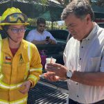 Ministerio de Agricultura y CONAF lanzan globos sonda que ayudarán a estudiar, prevenir y controlar incendios forestales