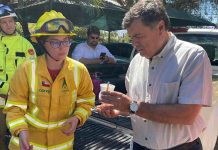 Ministerio de Agricultura y CONAF lanzan globos sonda que ayudarán a estudiar, prevenir y controlar incendios forestales