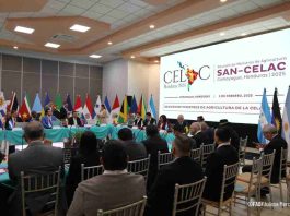 Ministro Valenzuela destaca estrategia de Seguridad y Soberanía Alimentaria de Chile en CELAC