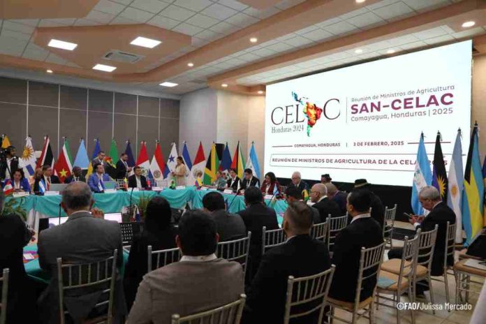 Ministro Valenzuela destaca estrategia de Seguridad y Soberanía Alimentaria de Chile en CELAC