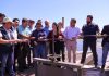 Ministro de Agricultura inaugura ampliación de embalse “La Chimba” bonificado por la Comisión Nacional de Riego