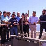 Ministro de Agricultura inaugura ampliación de embalse “La Chimba” bonificado por la Comisión Nacional de Riego