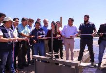 Ministro de Agricultura inaugura ampliación de embalse “La Chimba” bonificado por la Comisión Nacional de Riego