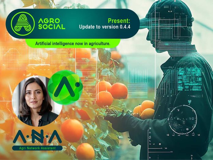 AgroSocial presenta A.N.A, la inteligencia artificial que marcará un antes y un después en la agricultura