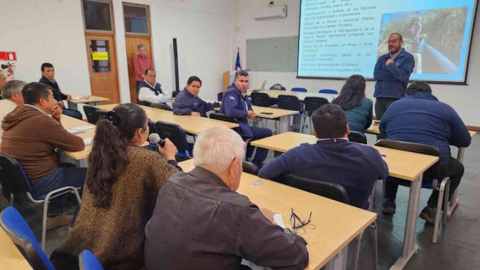 Autoridades y regantes lanzan estudio CNR para diagnosticar oferta hídrica y demanda de riego en la cuenca del río Choapa