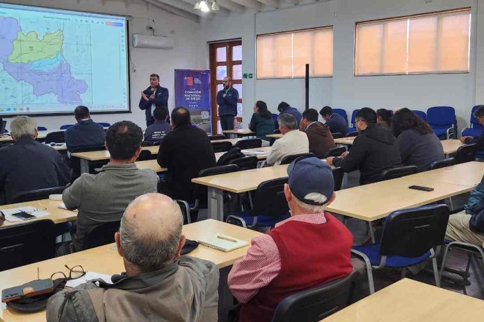 Durante lanzamiento: Regantes valoran estudio CNR para diagnosticar oferta hídrica y demanda de riego en la cuenca del río Choapa