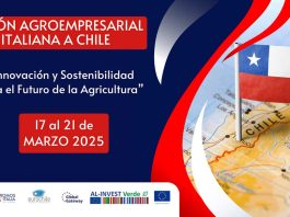 Misión Agroempresarial: Empresarios agrícolas italianos explorarán oportunidades en Chile. Fundación Empresarial Eurochile