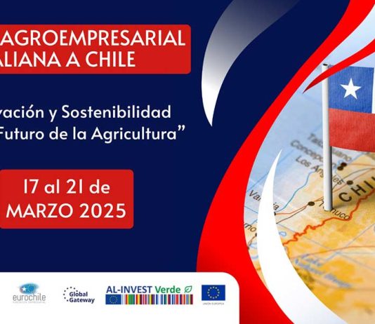 Misión Agroempresarial: Empresarios agrícolas italianos explorarán oportunidades en Chile. Fundación Empresarial Eurochile