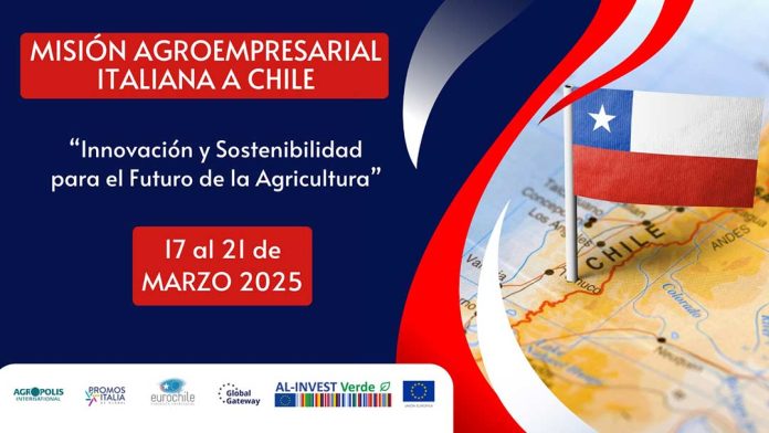 Misión Agroempresarial: Empresarios agrícolas italianos explorarán oportunidades en Chile. Fundación Empresarial Eurochile