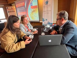 Empresas italianas y MiPymes chilenas se reúnen para fortalecer la agricultura con tecnología de vanguardia