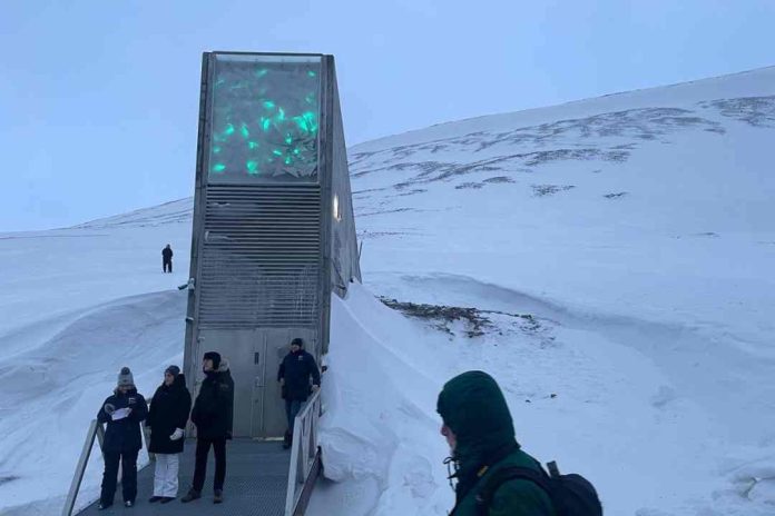 En Noruega: Director Nacional de INIA Chile participó en entrega de semillas a la “Bóveda del Fin del Mundo”