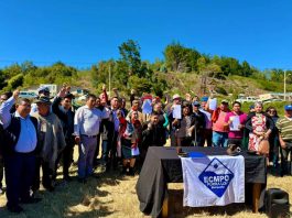 En Tirúa se firmó el primer convenio de uso del Espacio Costero Marino de Pueblos Originarios (ECMPO) en el Biobío