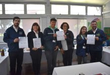 INDAP Biobío firmó convenio de colaboración con Liceo Tecnológico “El Huertón” en beneficio de estudiantes y agricultores