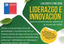 Liderazgo e Innovación para la Transformación Pública en el Mundo del AGRO