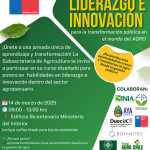 Liderazgo e Innovación para la Transformación Pública en el Mundo del AGRO