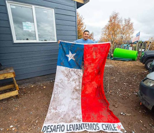 Desafío Levantemos Chile inaugura viviendas definitivas y amobladas a tres semanas de los incendios en La Araucanía