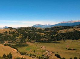 La manera de construir en una parcela de agrado del sur de Chile sin impactar el medioambiente