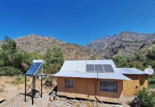 Más energía sustentable en Riecillo: vecinos/as reciben termosolares con apoyo de Codelco Andina Más energía sustentable en Riecillo
