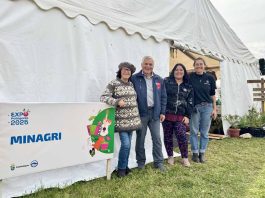 Minagri Aysén desarrolla con éxito el espacio del Agro en la Expo Patagonia 2025