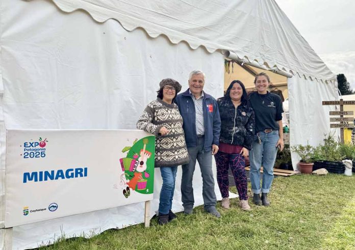 Minagri Aysén desarrolla con éxito el espacio del Agro en la Expo Patagonia 2025