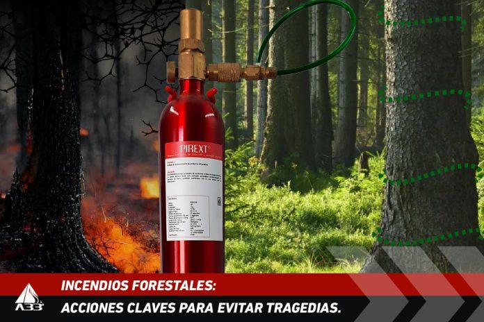 A33 International presenta Pirext, innovador sistema de detección y extinción de incendios forestales