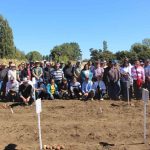 Productores y productoras de papa conocen resultados de ensayo de variedades de papa en Estación de Pruebas del SAG