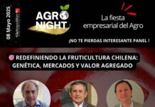 🎯 8 de mayo Agronight Chile: Conversación imperdible sobre el futuro de nuestra fruticultura