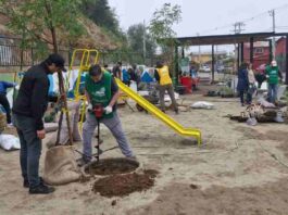 En Cerrillos inauguran primer refugio climático para enfrentar efectos de las olas de calor