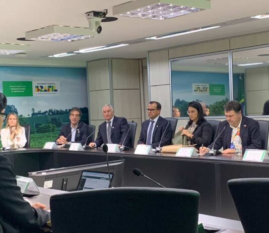 Fedefruta estrecha lazos con Brasil en beneficio de los productores frutícolas