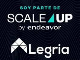 Legria se integra a Scale Up by Endeavor 2025 para acelerar su crecimiento y expansión Legria se integra a Scale Up by Endeavor 2025 para acelerar su crecimiento y expansión