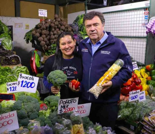 Ministro de Agricultura destaca estabilidad en precios de alimentos de temporada y acuerdos clave con Brasil para el sector agroexportador