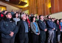 En Aysén: Ministerio de Agricultura entrega 100 derechos de aprovechamiento de aguas a representantes de pueblos originarios