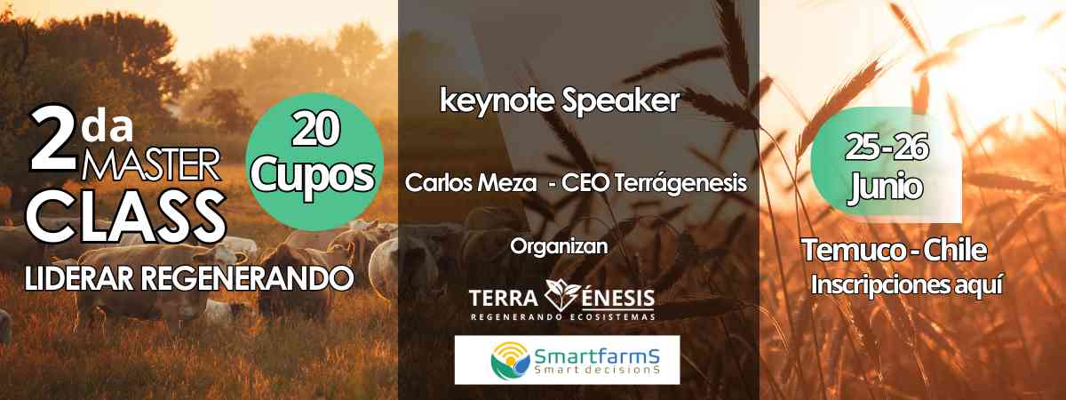 2da Masterclass Terragénesis LIDERAR REGENERANDO