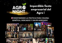Agronight Chile 2025: Una noche para repensar la fruticultura chilena con visión global Agronight Chile 2025: Una noche para repensar la fruticultura chilena con visión global