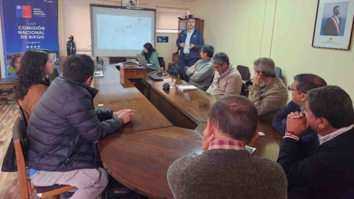 CNR incentiva el desarrollo de proyectos que mejorarán la gestión hídrica de pequeños agricultores de la Región de Coquimbo