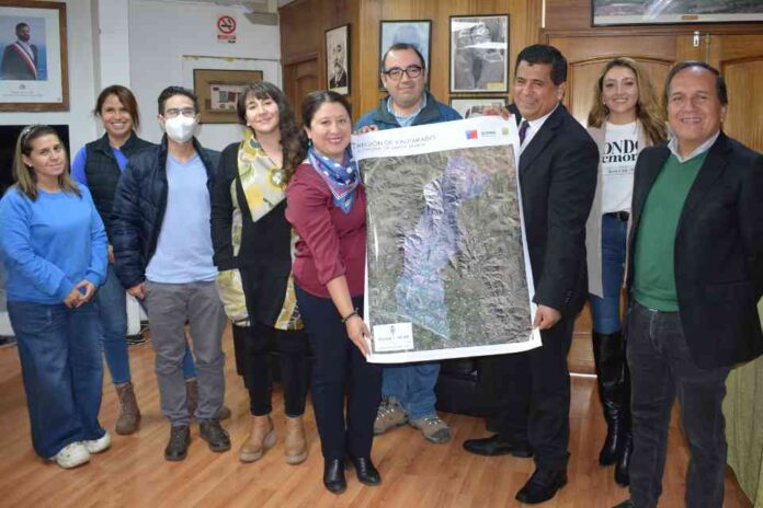 Ciren FNDR Valparaíso En Santa María solo el 31% de la superficie total de la comuna se utiliza actualmente como terreno agrícola