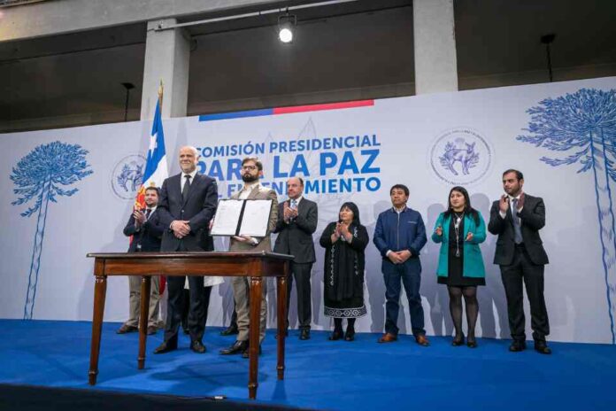 Comisión para la Paz y el Entendimiento Resultados Comisión para la Paz y el Entendimiento