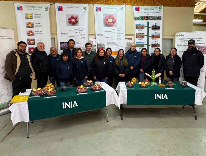 Director nacional de INIA Carlos Furche INIA Remehue está a la vanguardia en sustentabilidad agrícola y pecuaria” Director nacional de INIA Carlos Furche: