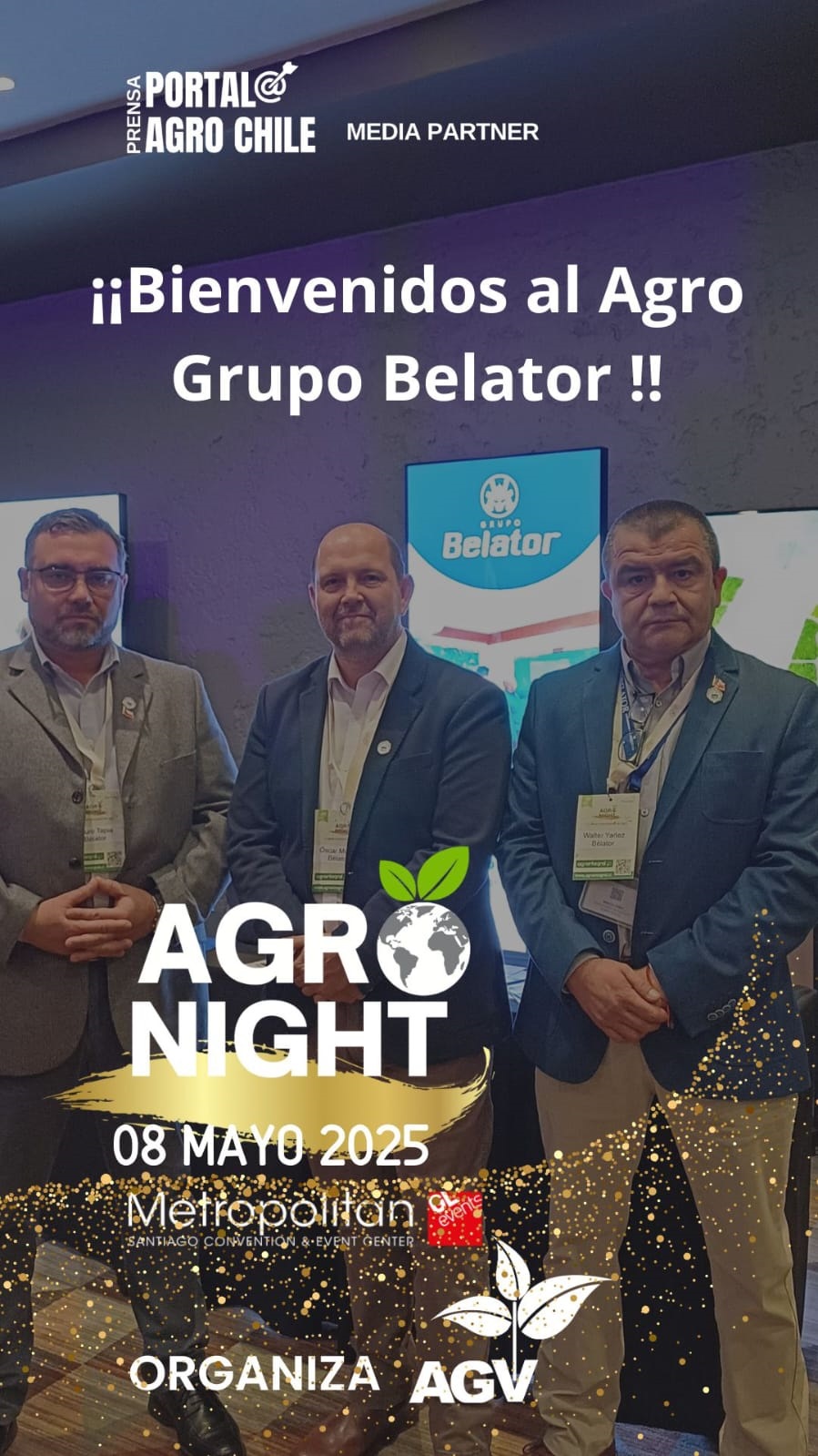 Grupo Belator Destaca en Agronight con su Experiencia en Seguridad para el Sector Agro