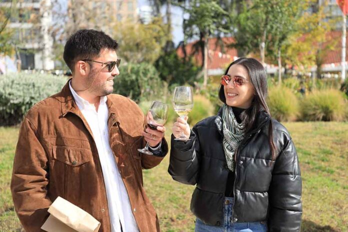 La Florida fiesta del vino