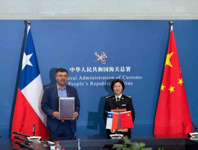 Ministro Valenzuela llamó a intensificar el intercambio académico y científico en visita a la Academia China de Ciencias Agrícolas Ministro Valenzuela llamó a intensificar el intercambio académico y científico en visita a la Academia China de Ciencias Agrícolas