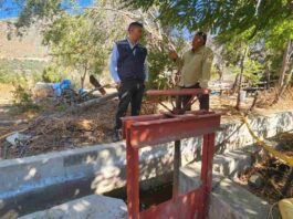 Pequeños regantes del canal Sauco incrementan su eficiencia hídrica mediante obra de revestimiento bonificada por la Ley de Riego Pequeños regantes del canal Sauco incrementan su eficiencia hídrica mediante obra de revestimiento bonificada por la Ley de Riego