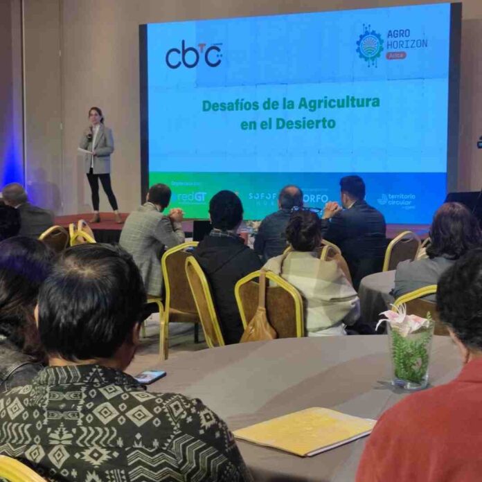 Primer CBT Conecta del año debuta en Arica con enfoque en agricultura del desierto y biotecnología Primer CBT Conecta del año debuta en Arica con enfoque en agricultura del desierto y biotecnología