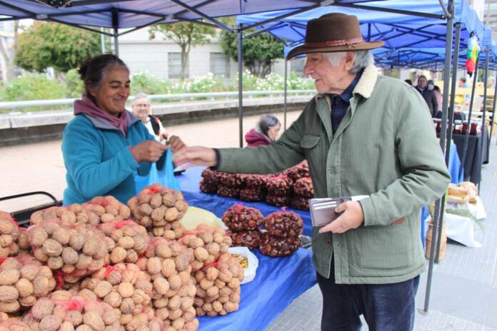 Productores destacaron apertura de nuevos productos en feria campesina de Concepción
