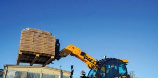 Salfa trae a Chile nuevo manipulador telescópico Mini Agri 26.6 de Dieci