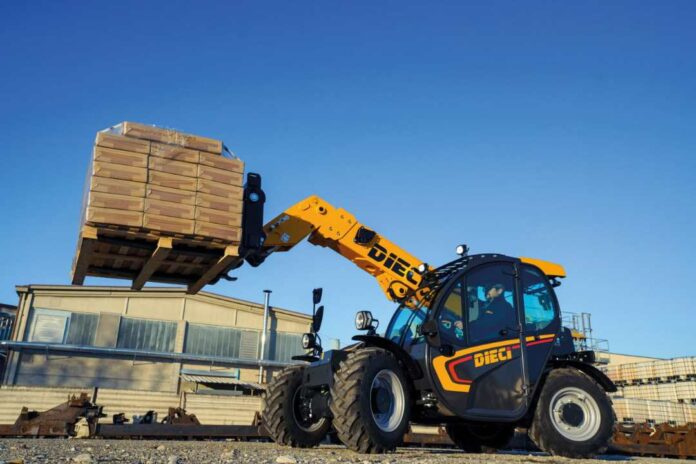 Salfa trae a Chile nuevo manipulador telescópico Mini Agri 26.6 de Dieci