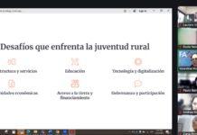 FAO, INDAP y REAF impulsan el fortalecimiento de políticas públicas para juventudes rurales y su protagonismo en el presente y futuro del campo